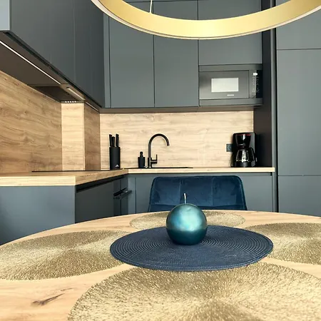 Blekitny Horyzont 2- Hevenia Apartament Pogorzelica (Gmina Rewal)